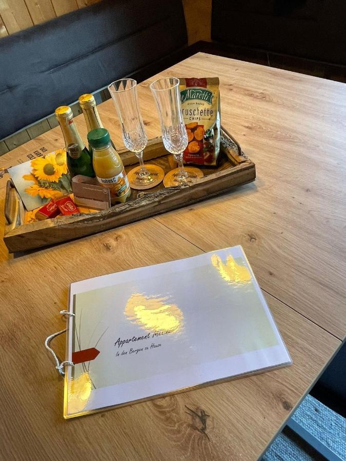 Appartement Melinda Ebnit Dornbirn Luaran gambar