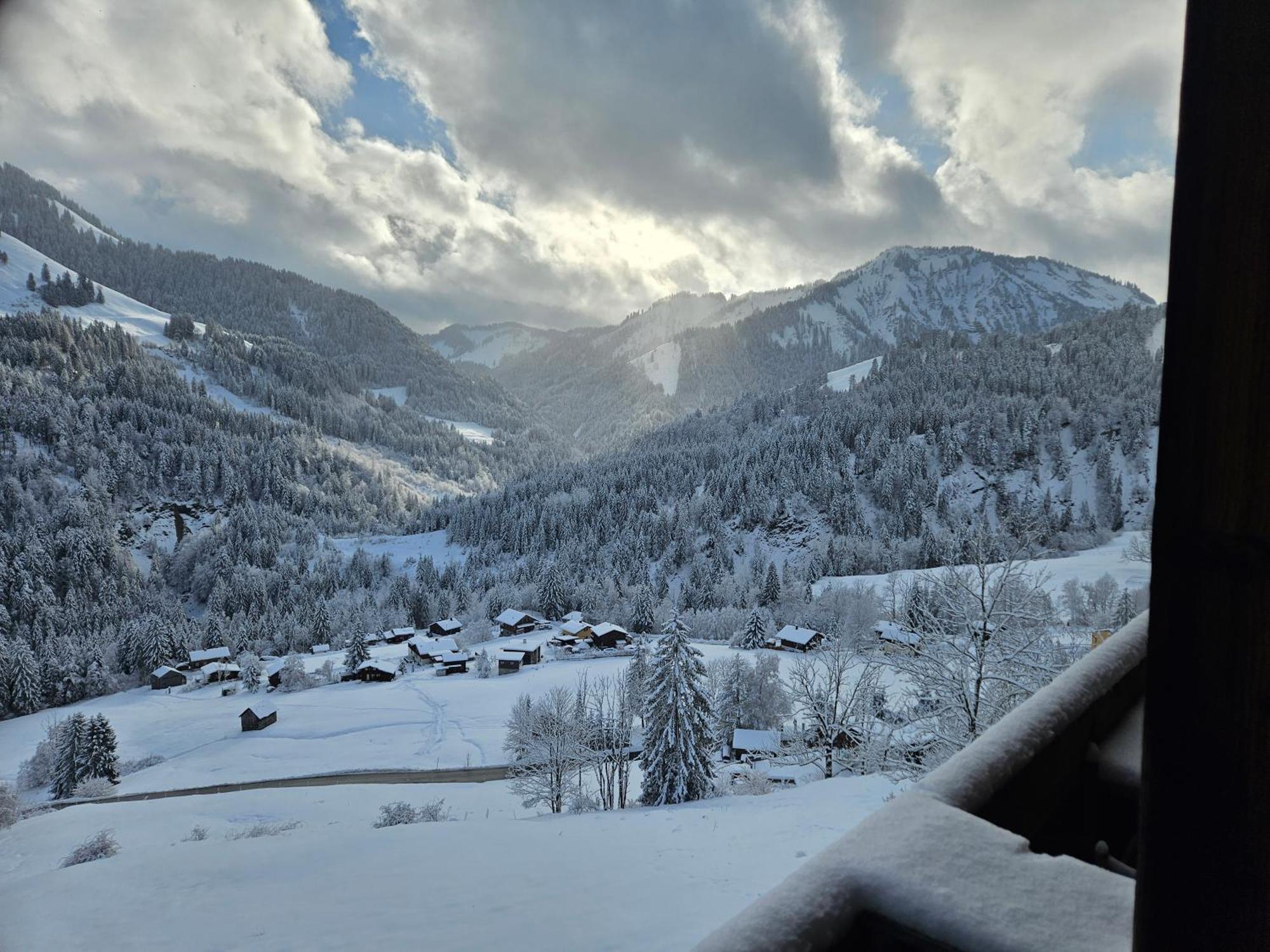 Appartement Melinda Ebnit Dornbirn Luaran gambar